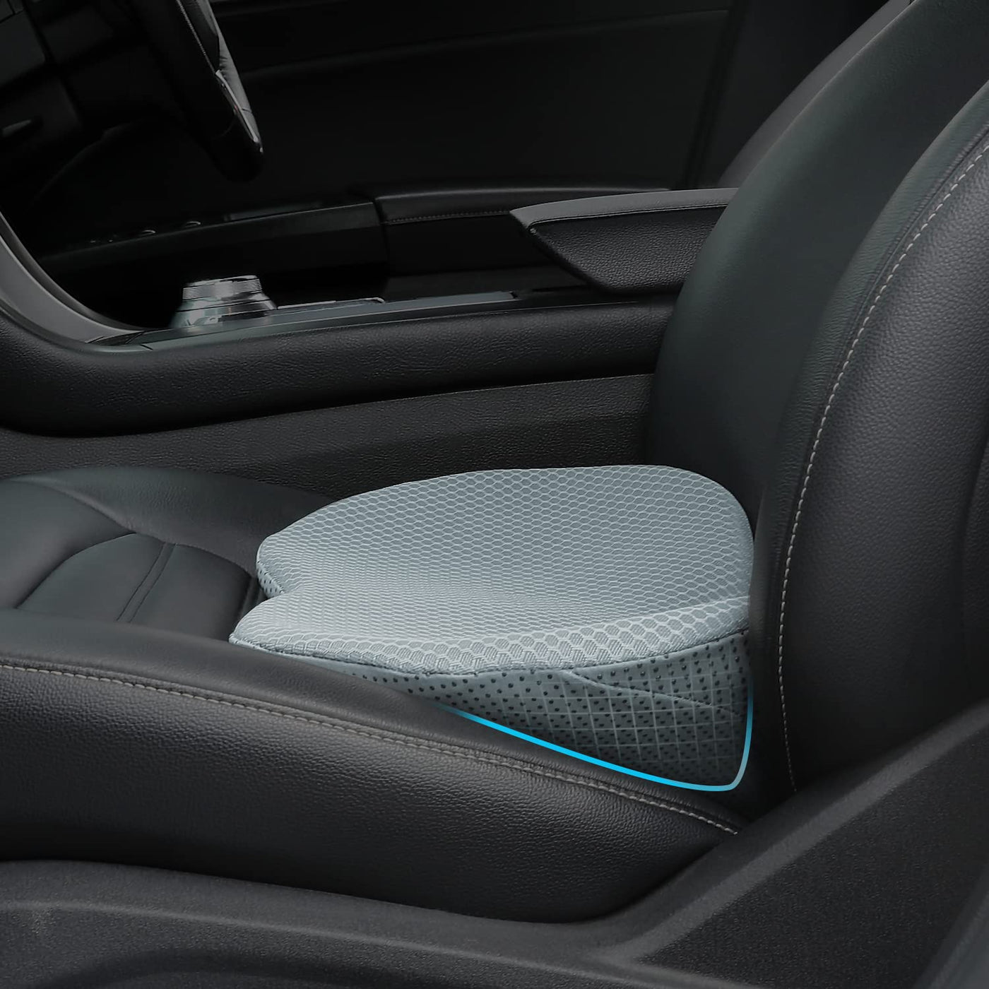 Car Seat Cushion Is Thickened And The Main Driver Increased