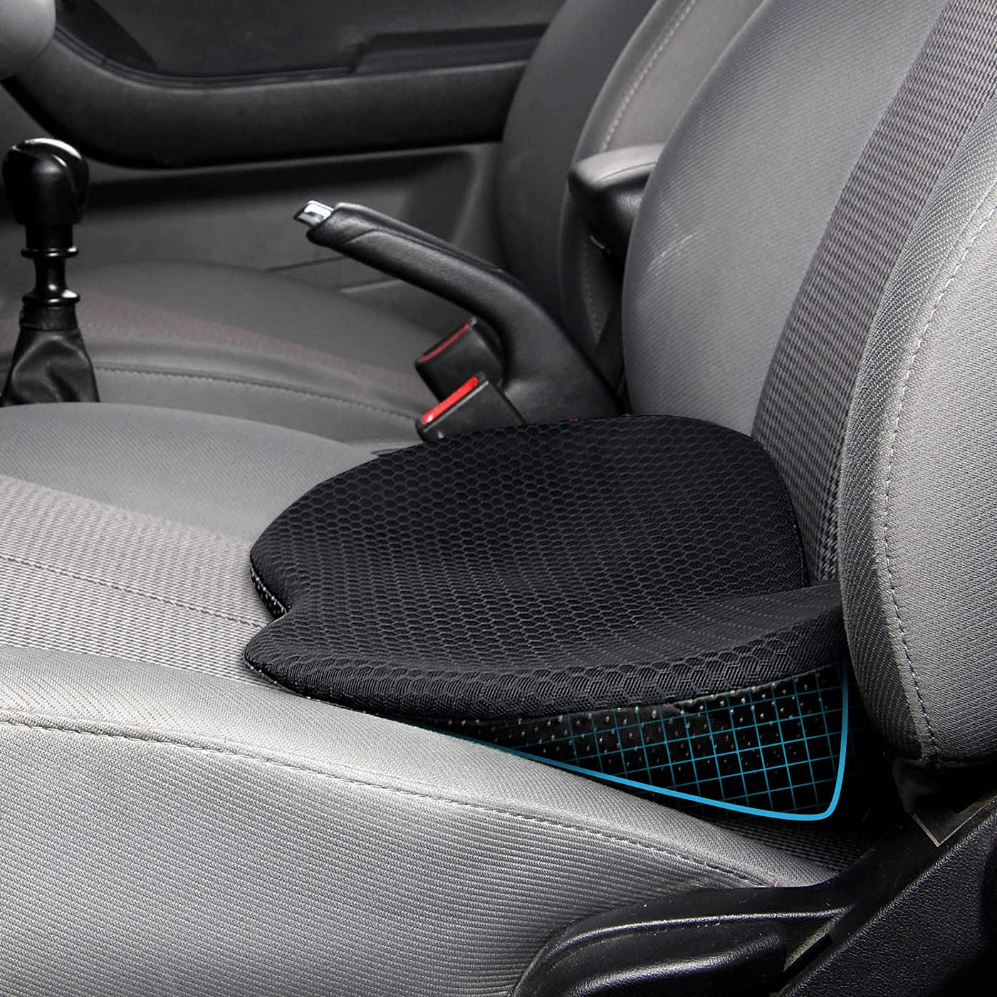 Car Seat Cushion Is Thickened And The Main Driver Increased